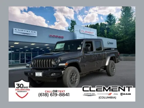 Gray 2026 Jeep Gladiator Sport S for sale in Columbia, IL
