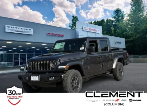Gray 2026 Jeep Gladiator Sport S for sale in Columbia, IL