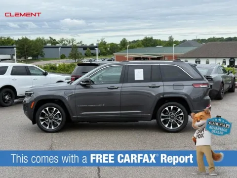 Photos of 2022 Jeep Grand Cherokee Overland 4xe for sale in Columbia, IL at Clement Chrysler Dodge Jeep Ram Columbia