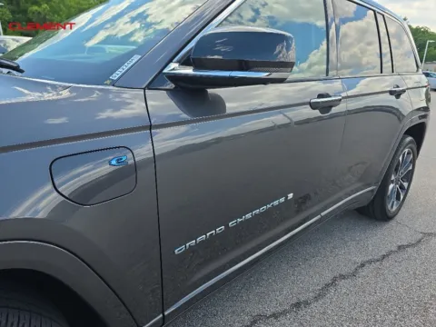 Another view of 2022 Jeep Grand Cherokee Overland 4xe for sale in Columbia, IL at Clement Chrysler Dodge Jeep Ram Columbia