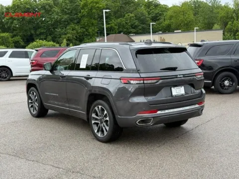 Another view of 2022 Jeep Grand Cherokee Overland 4xe for sale in Columbia, IL at Clement Chrysler Dodge Jeep Ram Columbia