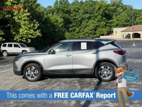 Photos of 2025 Chevrolet Blazer LT for sale in Columbia, IL at Clement Chrysler Dodge Jeep Ram Columbia