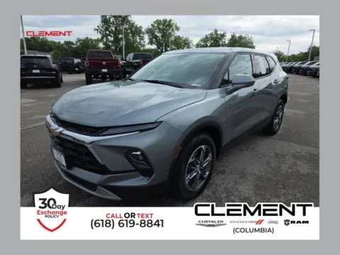 Gray 2025 Chevrolet Blazer LT for sale in Columbia, IL
