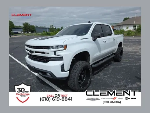 White 2020 Chevrolet Silverado 1500 RST for sale in Columbia, IL