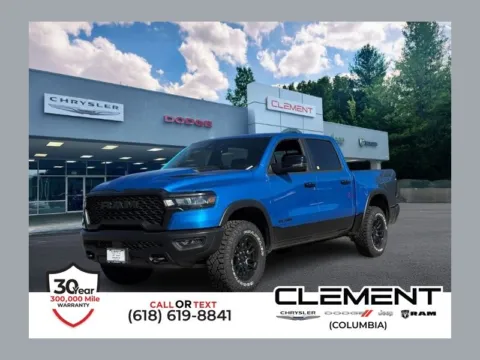 Blue 2026 Ram 1500 Rebel for sale in Columbia, IL