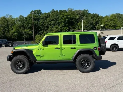 Photos of 2026 Jeep Wrangler Willys for sale in Columbia, IL at Clement Chrysler Dodge Jeep Ram Columbia