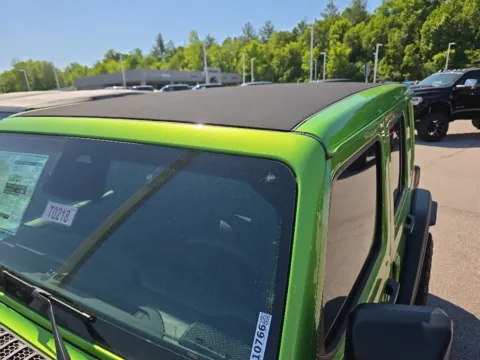 Another view of 2026 Jeep Wrangler Willys for sale in Columbia, IL at Clement Chrysler Dodge Jeep Ram Columbia