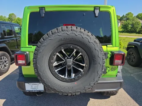More photos of 2026 Jeep Wrangler Willys at Clement Chrysler Dodge Jeep Ram Columbia, IL