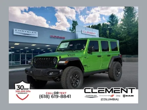 Green 2026 Jeep Wrangler Willys for sale in Columbia, IL