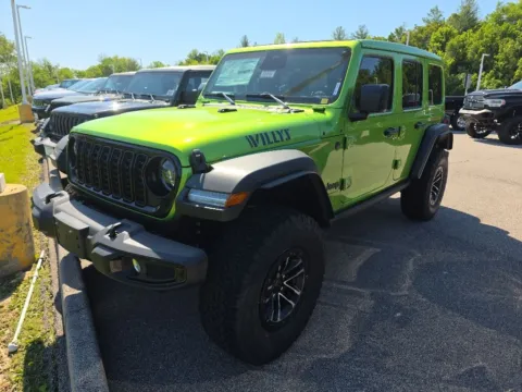 Photos of 2026 Jeep Wrangler Willys for sale in Columbia, IL at Clement Chrysler Dodge Jeep Ram Columbia