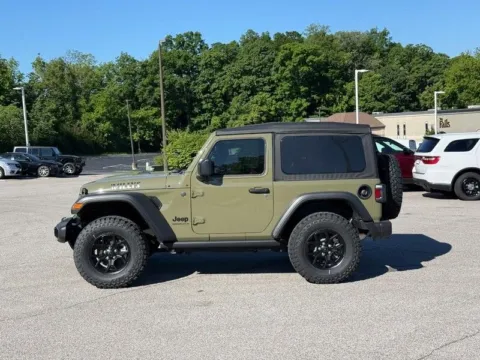 Photos of 2026 Jeep Wrangler Willys for sale in Columbia, IL at Clement Chrysler Dodge Jeep Ram Columbia