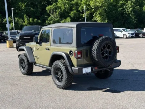 Another view of 2026 Jeep Wrangler Willys for sale in Columbia, IL at Clement Chrysler Dodge Jeep Ram Columbia