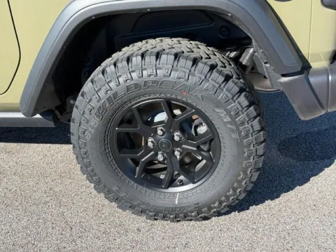 More photos of 2026 Jeep Wrangler Willys at Clement Chrysler Dodge Jeep Ram Columbia, IL