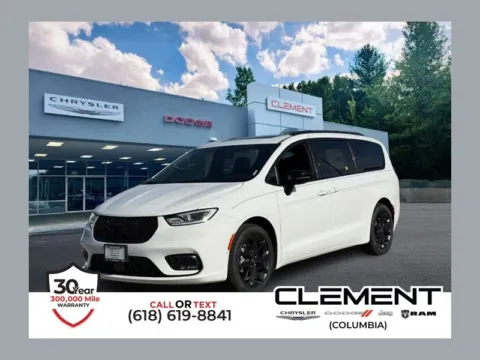 White 2026 Chrysler Pacifica Limited for sale in Columbia, IL