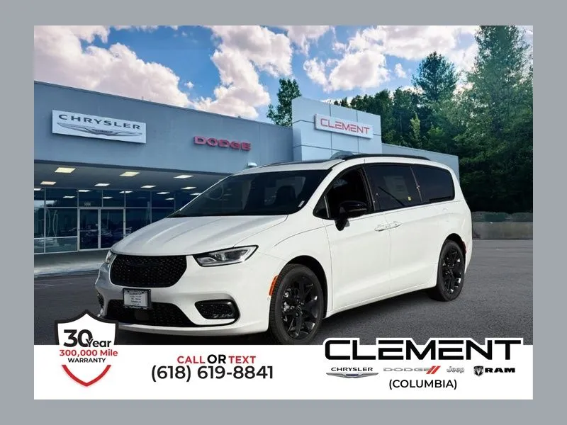 White 2026 Chrysler Pacifica Limited for sale in Columbia, IL
