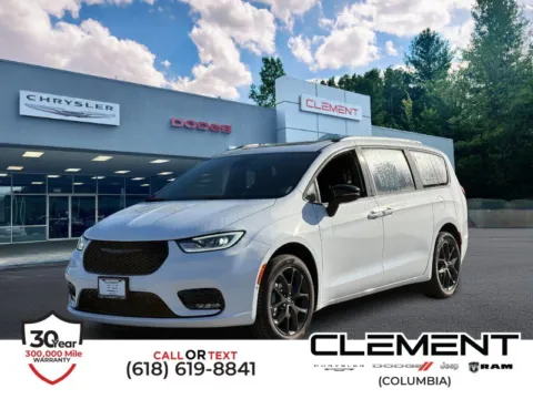 White 2026 Chrysler Pacifica Limited for sale in Columbia, IL