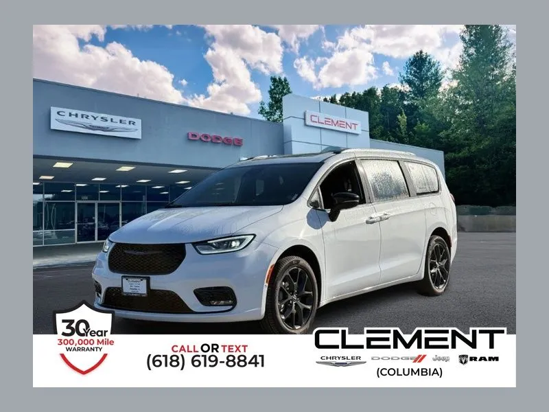 White 2026 Chrysler Pacifica Limited for sale in Columbia, IL