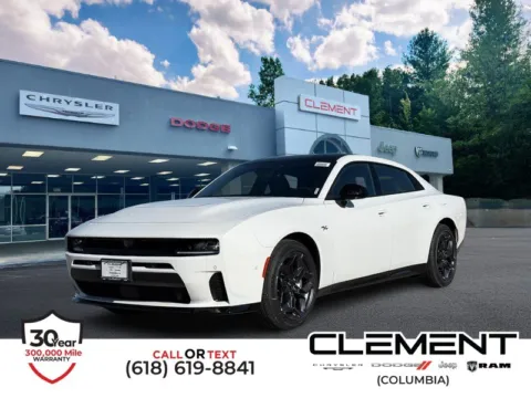 White 2026 Dodge Charger R/T for sale in Columbia, IL
