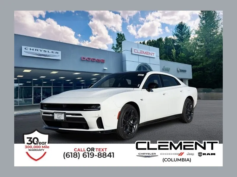 White 2026 Dodge Charger R/T for sale in Columbia, IL