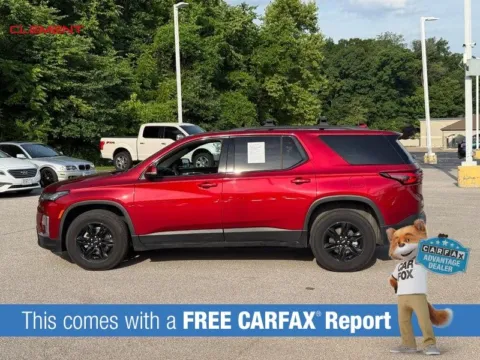 Photos of 2023 Chevrolet Traverse LT Leather for sale in Columbia, IL at Clement Chrysler Dodge Jeep Ram Columbia