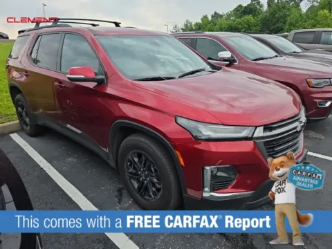 Photos of 2023 Chevrolet Traverse LT Leather for sale in Columbia, IL at Clement Chrysler Dodge Jeep Ram Columbia