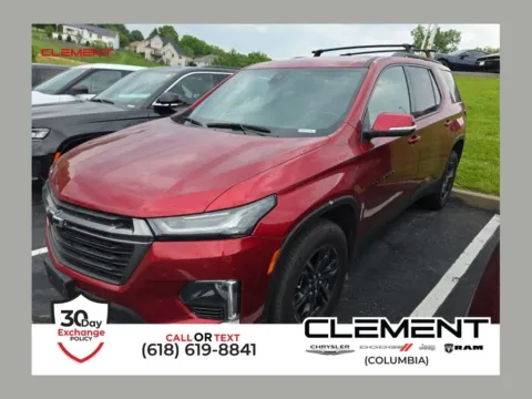 Red 2023 Chevrolet Traverse LT Leather for sale in Columbia, IL