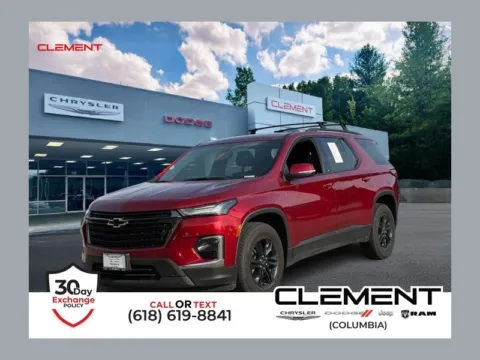 Red 2023 Chevrolet Traverse LT Leather for sale in Columbia, IL