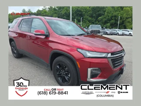 Red 2023 Chevrolet Traverse LT Leather for sale in Columbia, IL