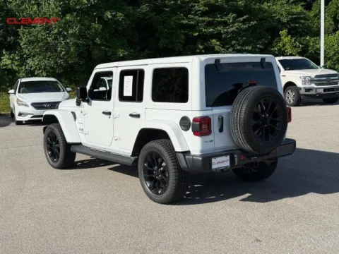 Another view of 2021 Jeep Wrangler Unlimited Sahara 4xe for sale in Columbia, IL at Clement Chrysler Dodge Jeep Ram Columbia