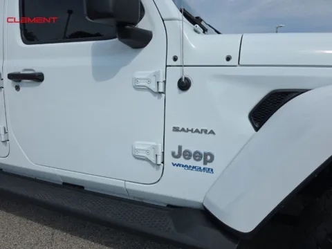 Another view of 2021 Jeep Wrangler Unlimited Sahara 4xe for sale in Columbia, IL at Clement Chrysler Dodge Jeep Ram Columbia
