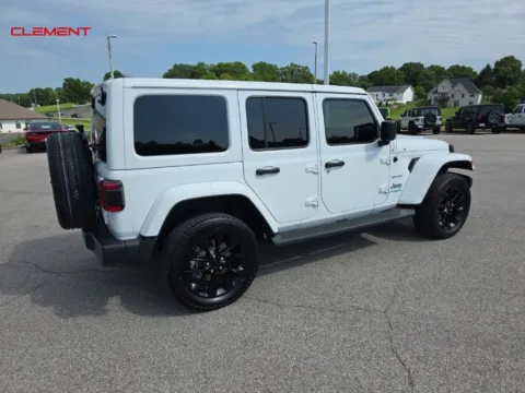 More photos of 2021 Jeep Wrangler Unlimited Sahara 4xe at Clement Chrysler Dodge Jeep Ram Columbia, IL