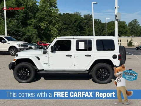 Photos of 2021 Jeep Wrangler Unlimited Sahara 4xe for sale in Columbia, IL at Clement Chrysler Dodge Jeep Ram Columbia