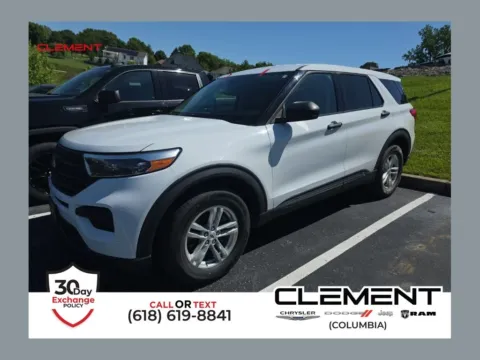 White 2023 Ford Explorer for sale in Columbia, IL