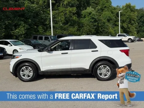 Photos of 2023 Ford Explorer for sale in Columbia, IL at Clement Chrysler Dodge Jeep Ram Columbia