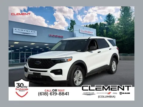 White 2023 Ford Explorer for sale in Columbia, IL