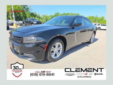 Black 2023 Dodge Charger SXT for sale in Columbia, IL
