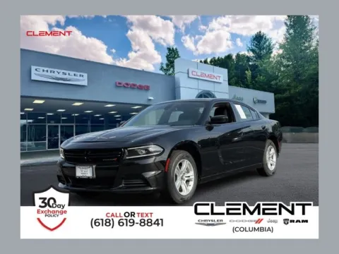 Black 2023 Dodge Charger SXT for sale in Columbia, IL