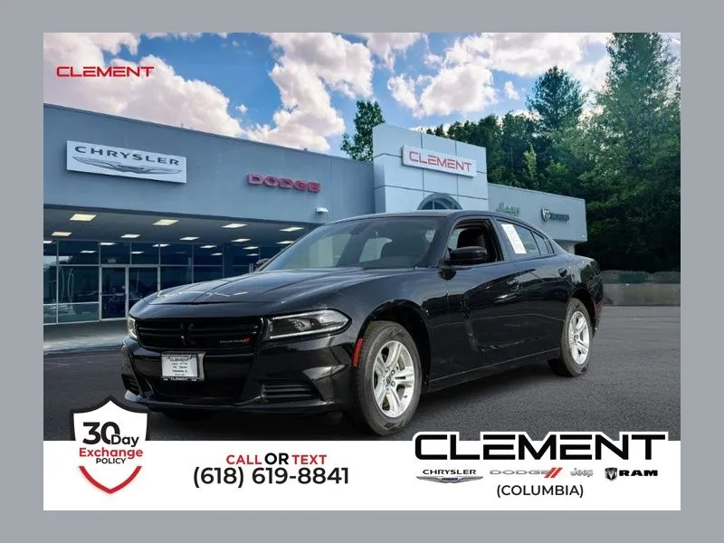 Black 2023 Dodge Charger SXT for sale in Columbia, IL