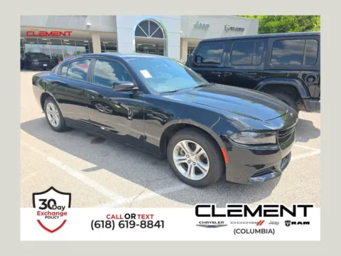 Black 2023 Dodge Charger SXT for sale in Columbia, IL