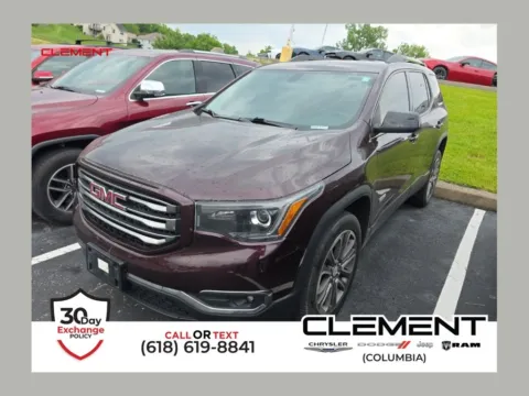 Black 2017 GMC Acadia SLT-1 for sale in Columbia, IL