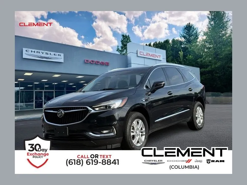 Black 2018 Buick Enclave Essence for sale in Columbia, IL