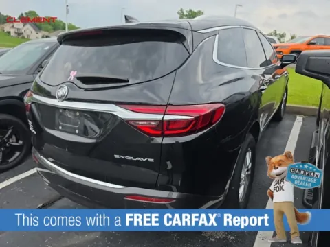 Photos of 2018 Buick Enclave Essence for sale in Columbia, IL at Clement Chrysler Dodge Jeep Ram Columbia
