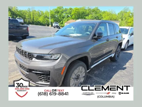 Gray 2026 Jeep Grand Cherokee Limited Reserve for sale in Columbia, IL