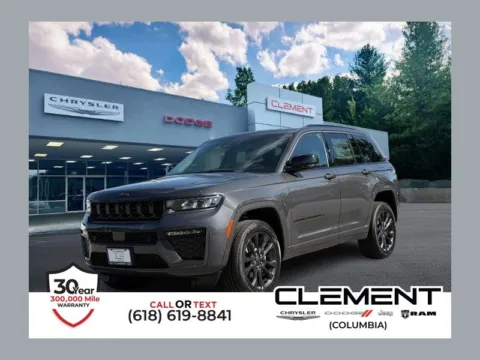 Gray 2026 Jeep Grand Cherokee Limited Reserve for sale in Columbia, IL