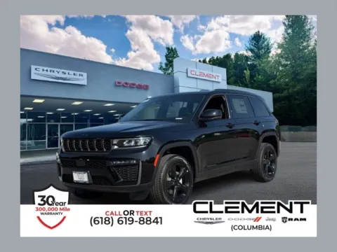 Black 2026 Jeep Grand Cherokee Limited for sale in Columbia, IL