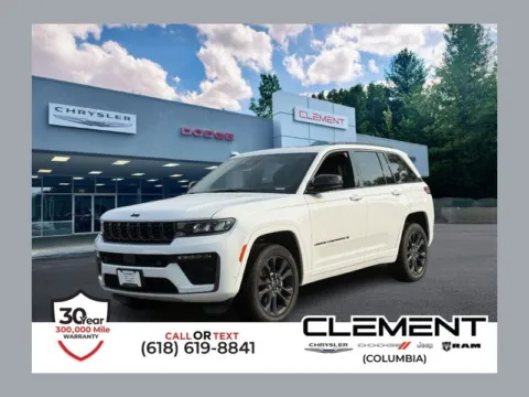 White 2026 Jeep Grand Cherokee Limited Reserve for sale in Columbia, IL