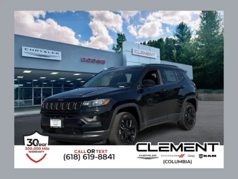 Black 2026 Jeep Compass Latitude for sale in Columbia, IL