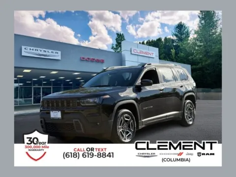 Black 2026 Jeep Cherokee Laredo for sale in Columbia, IL