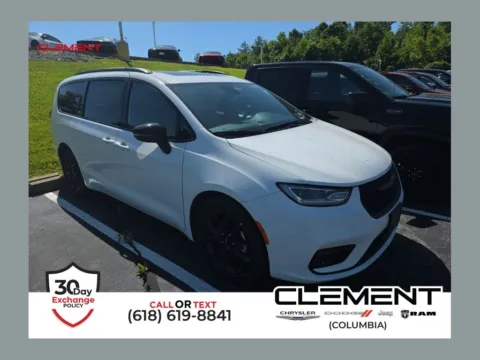 White 2025 Chrysler Pacifica Limited for sale in Columbia, IL