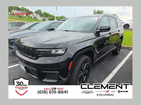 Black 2023 Jeep Grand Cherokee L Limited for sale in Columbia, IL